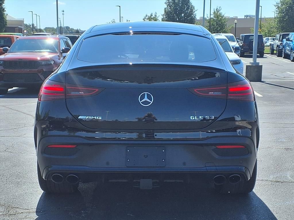 Used 2024 Mercedes-Benz GLE 53 AMG 4MATIC Coupe image 5