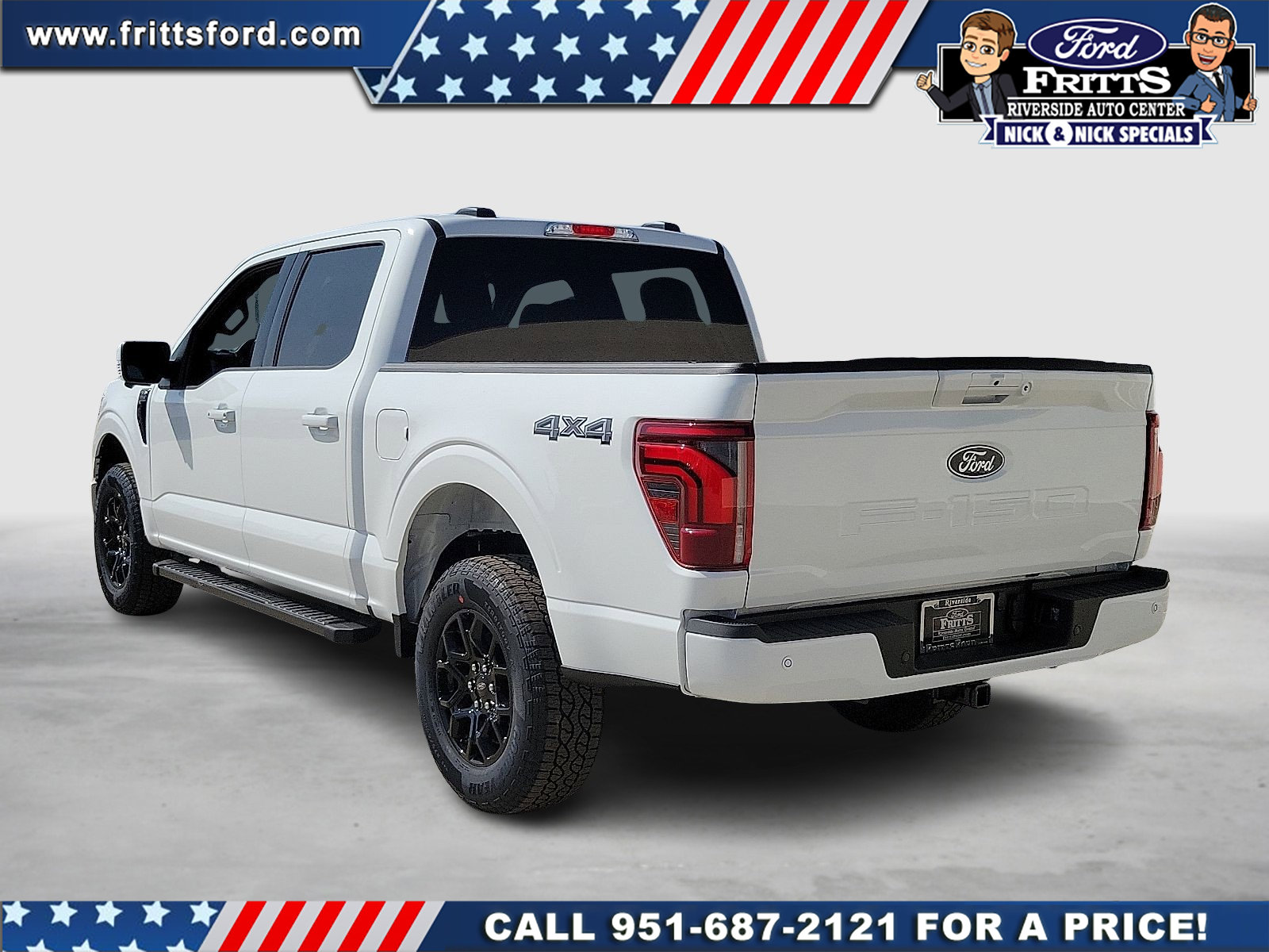 New 2025 Ford F150 Lariat w/ Bed Utility Package image 2