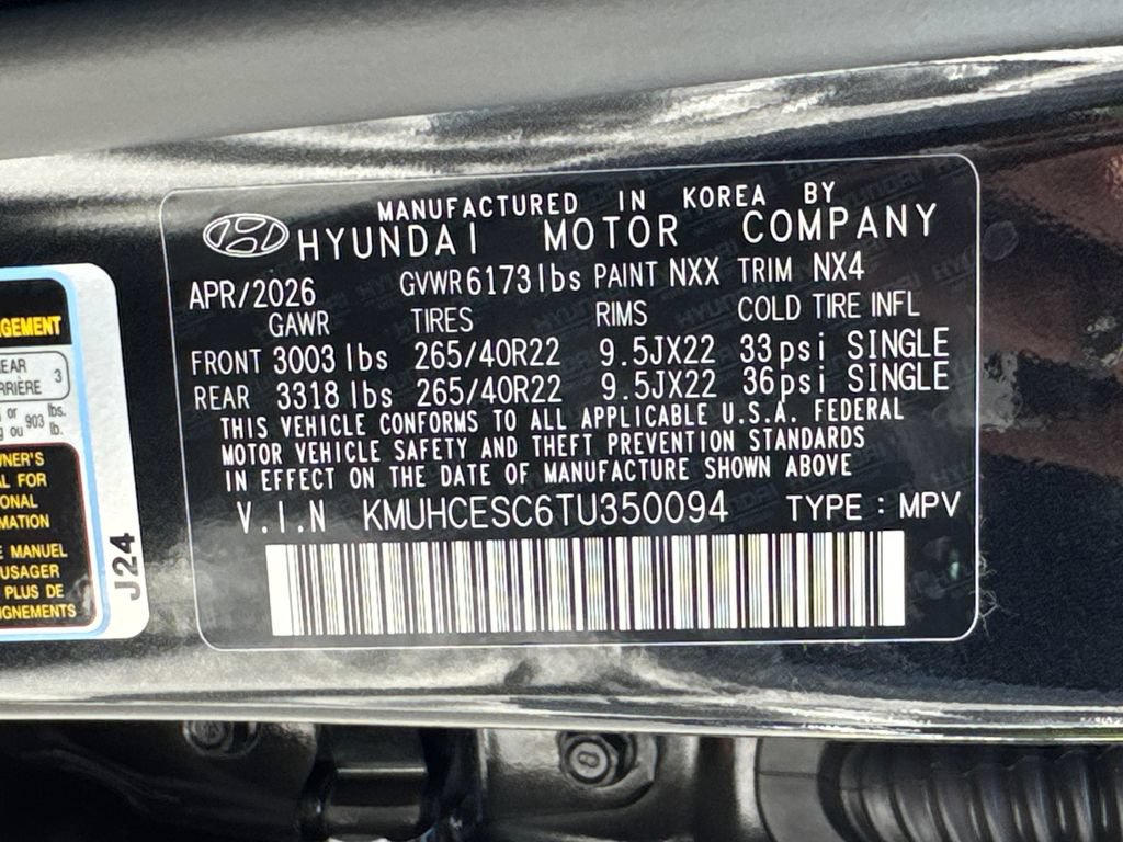 New 2026 Genesis GV80 3.5T Prestige AWD/4WD image 35