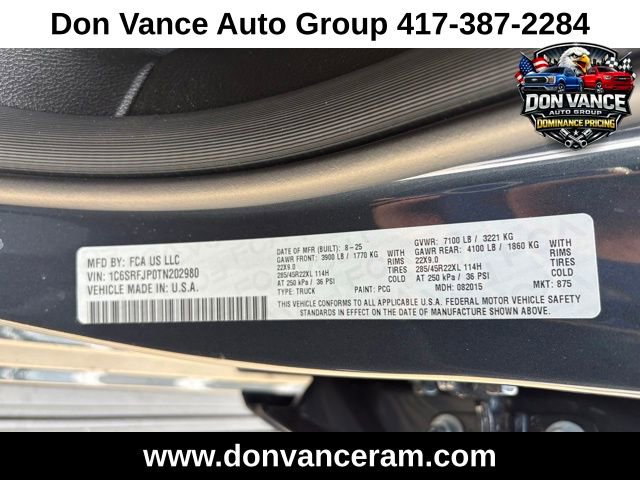 New 2026 RAM 1500 Laramie w/ Night Edition image 28