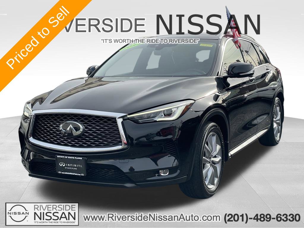 Used 2022 INFINITI QX50 Essential AWD/4WD image 1