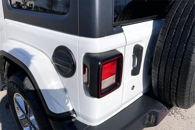 Used 2020 Jeep Wrangler Unlimited Sahara image 27