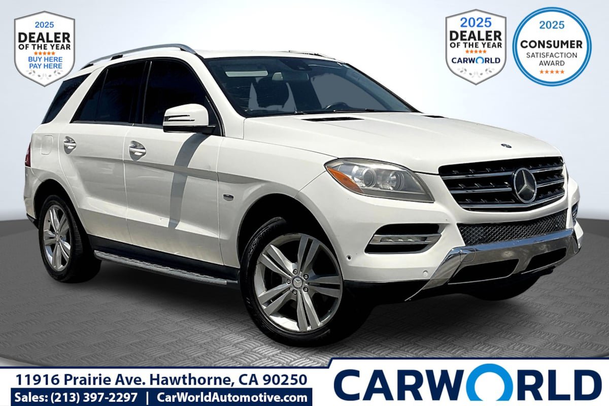 Used 2012 Mercedes-Benz ML 350 4MATIC