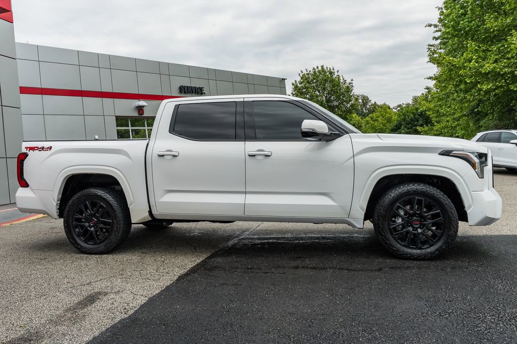 Used 2023 Toyota Tundra SR5 w/ TRD Sport Premium Package AWD/4WD image 3