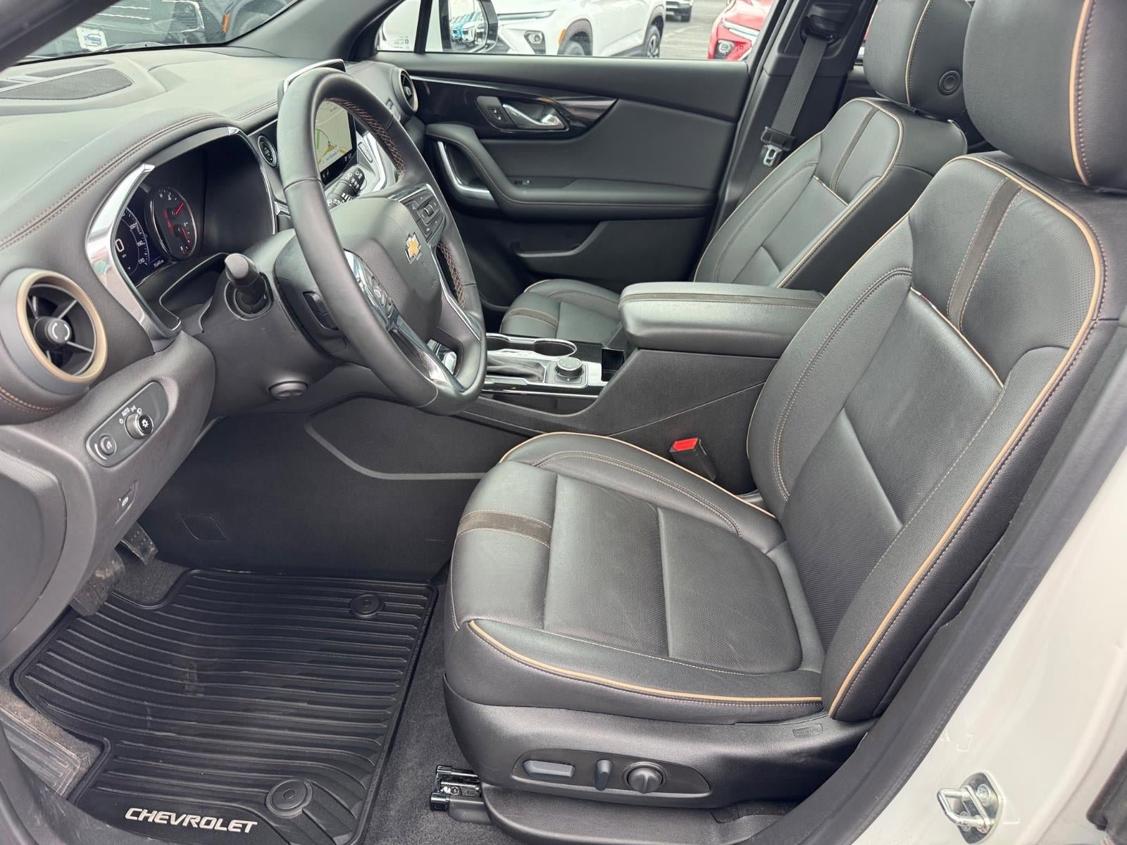 Certified 2023 Chevrolet Blazer Premier w/ Driver Confidence II Package image 6