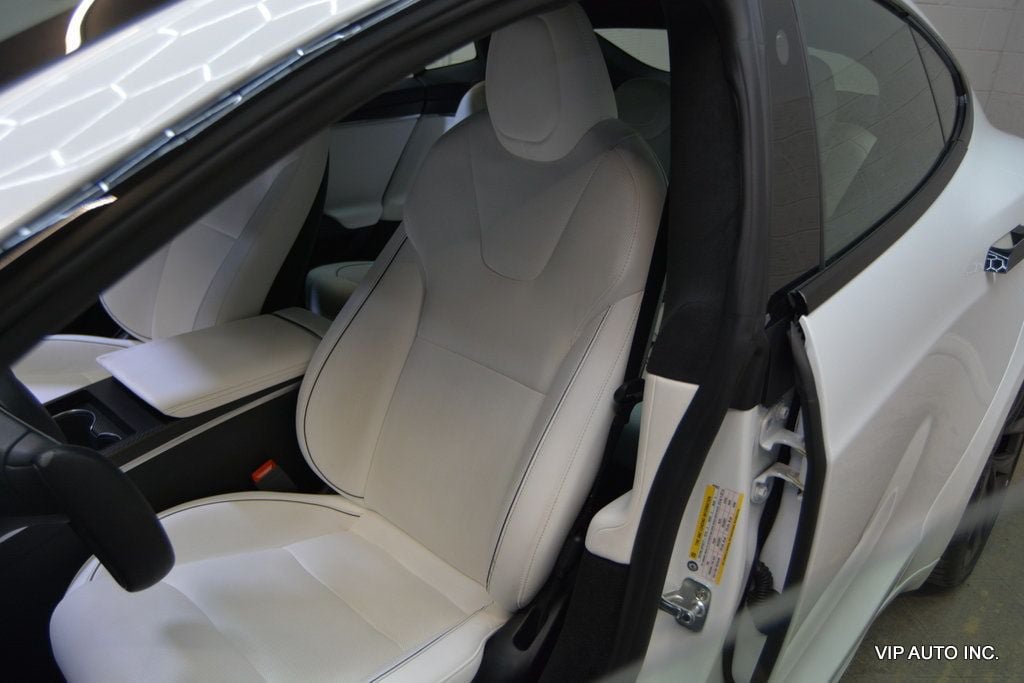 Used 2021 Tesla Model S Plaid AWD/4WD image 16