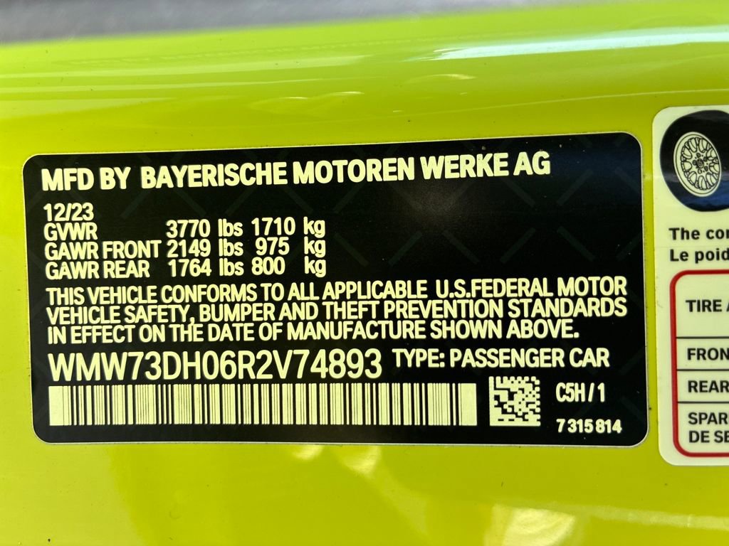 Used 2024 MINI Cooper John Cooper Works image 30