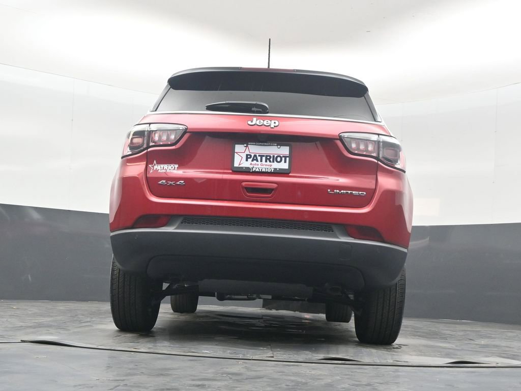 New 2026 Jeep Compass Limited AWD/4WD image 36