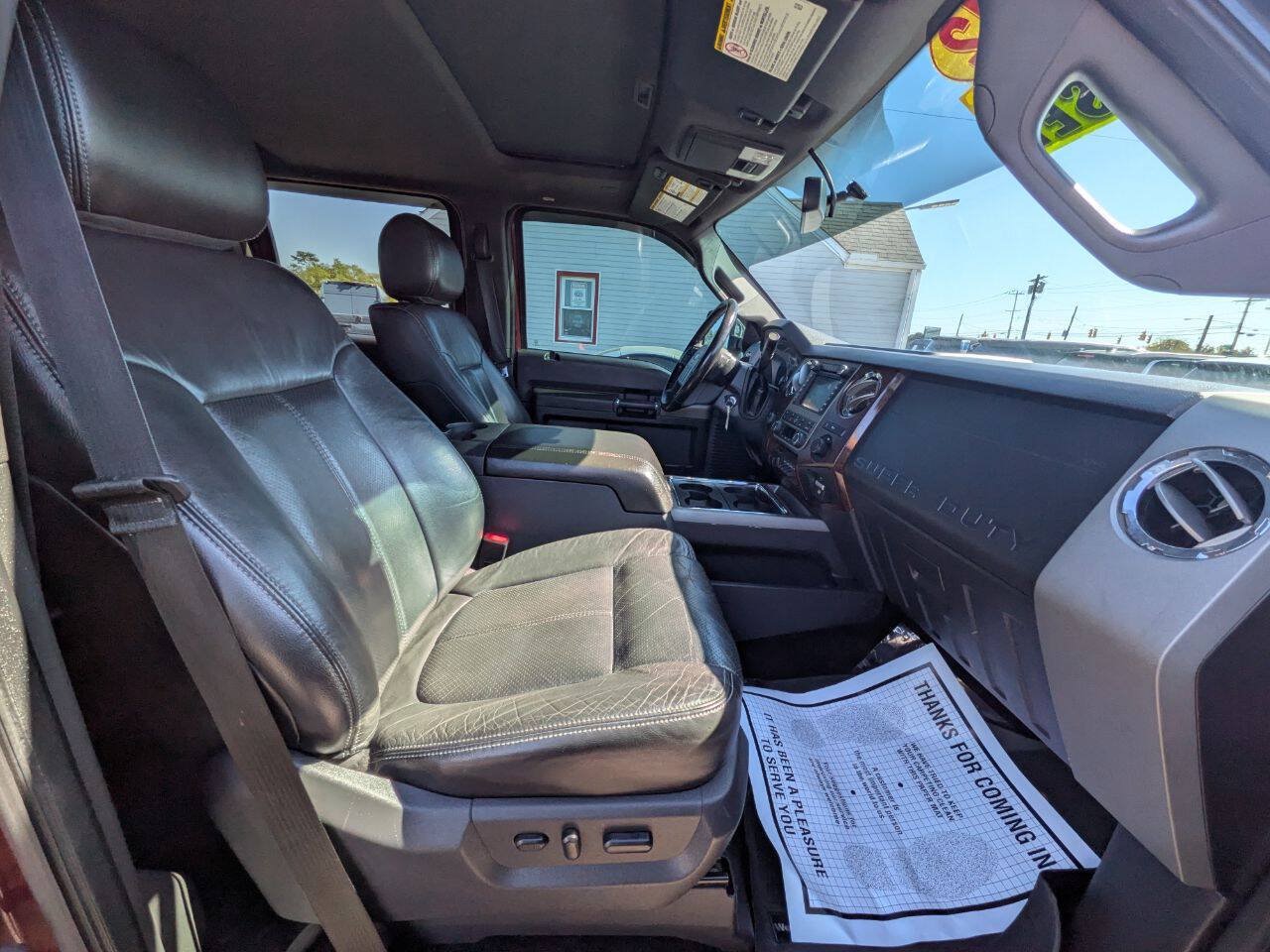 Used 2012 Ford F350 Lariat w/ Lariat Ultimate Pkg AWD/4WD image 21