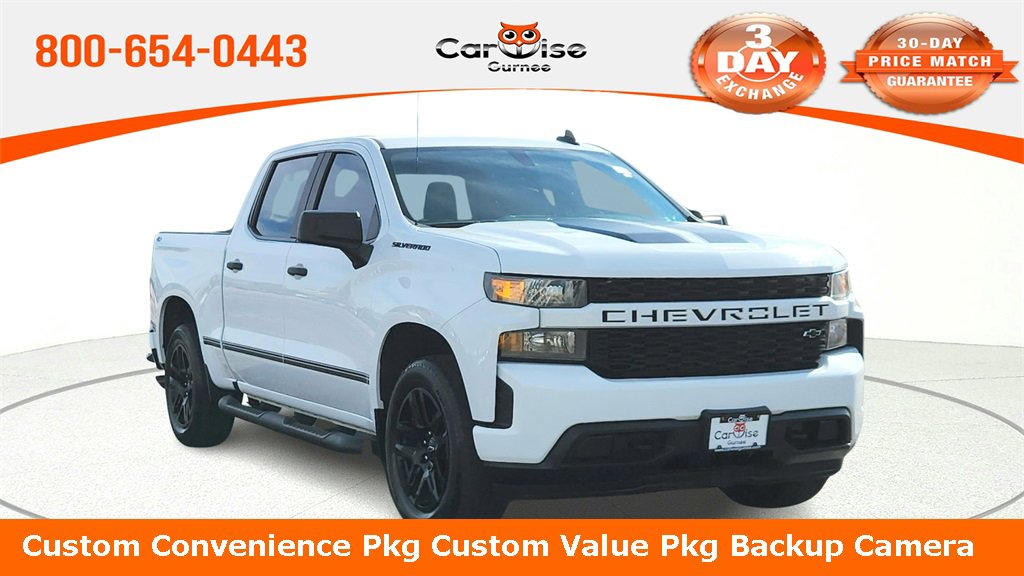 Used 2020 Chevrolet Silverado 1500 Custom w/ Rally Edition