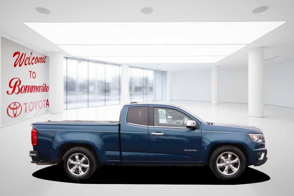 Used 2019 Chevrolet Colorado LT w/ Luxury Package, Chrome RWD image 5
