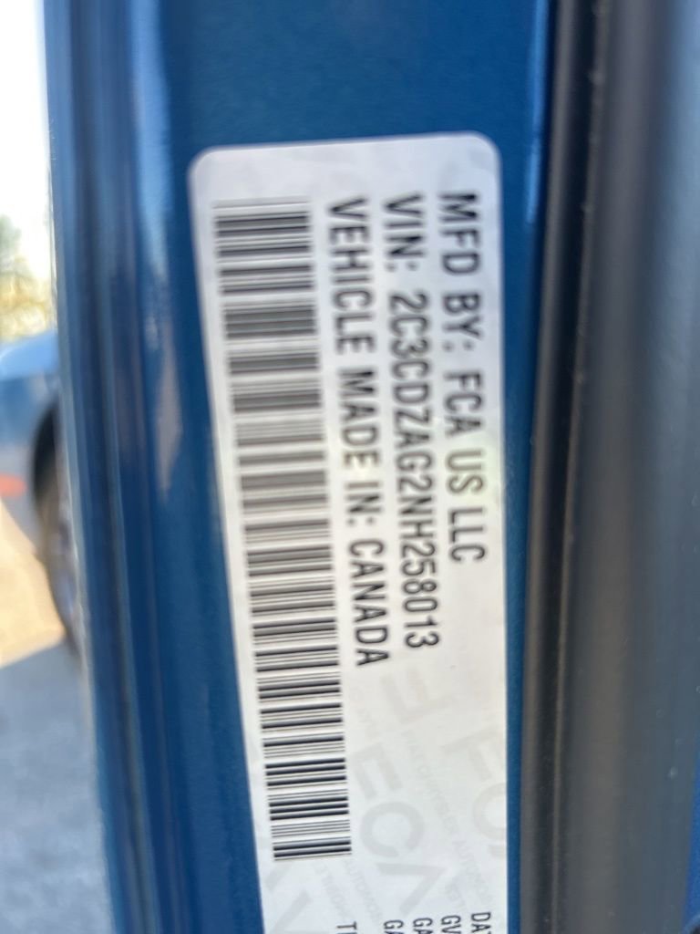 Certified 2022 Dodge Challenger SXT w/ Blacktop Package image 40