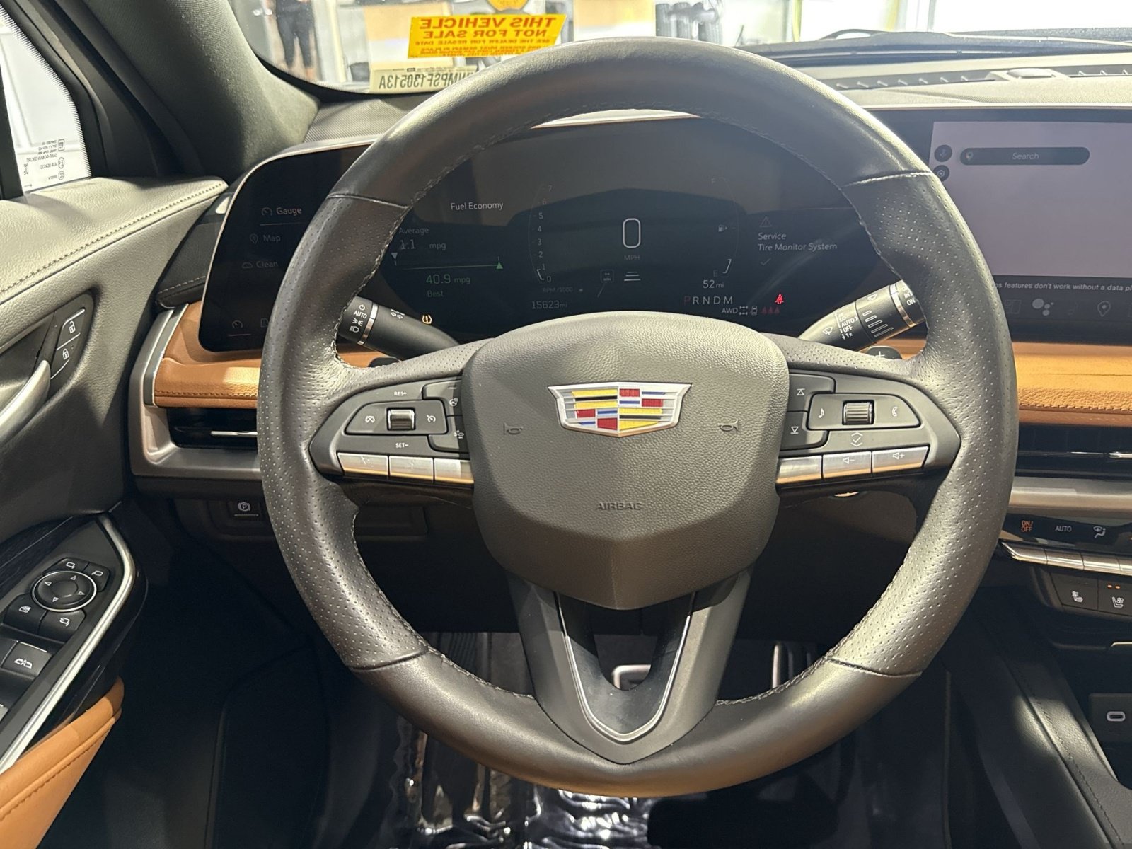 Used 2025 Cadillac XT4 Sport AWD/4WD image 17