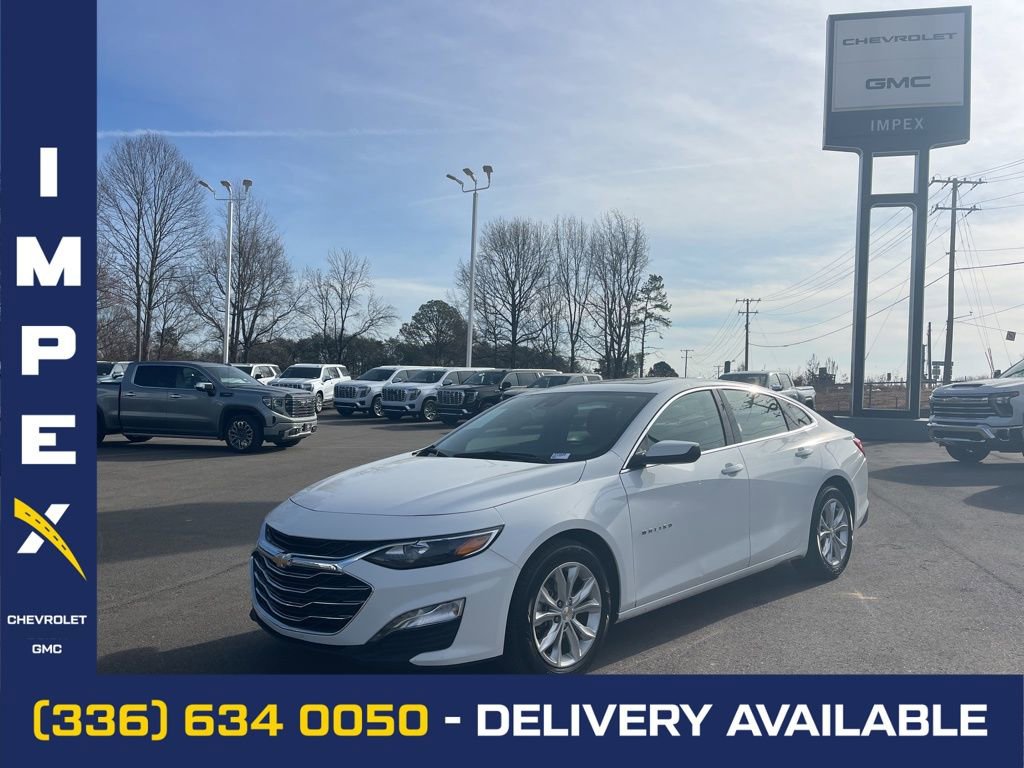 Used 2024 Chevrolet Malibu LT