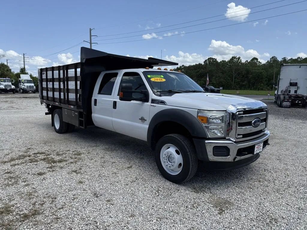 Used 2016 Ford F550 4x4 Crew Cab Super Duty image 3