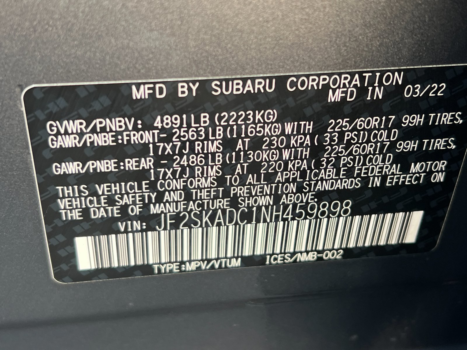 Used 2022 Subaru Forester Premium AWD/4WD image 29