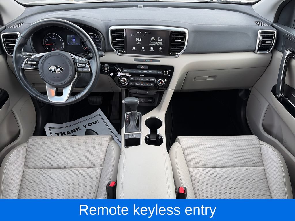 Used 2020 Kia Sportage EX FWD image 12