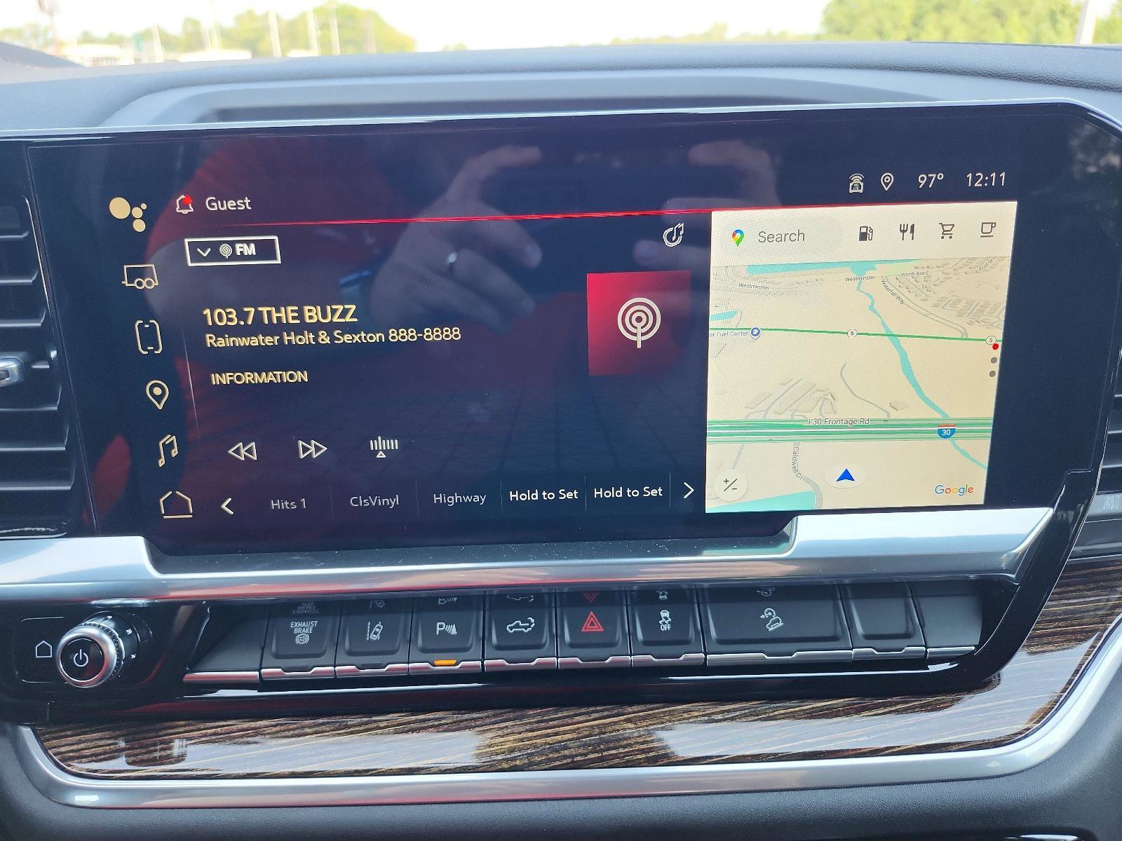 New 2025 GMC Sierra 2500 SLE w/ SLE Value Package; image 13