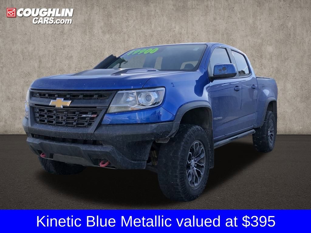 Used 2018 Chevrolet Colorado ZR2 image 4