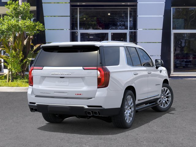 New 2026 GMC Yukon Denali w/ Sun & Power Step Package RWD image 4