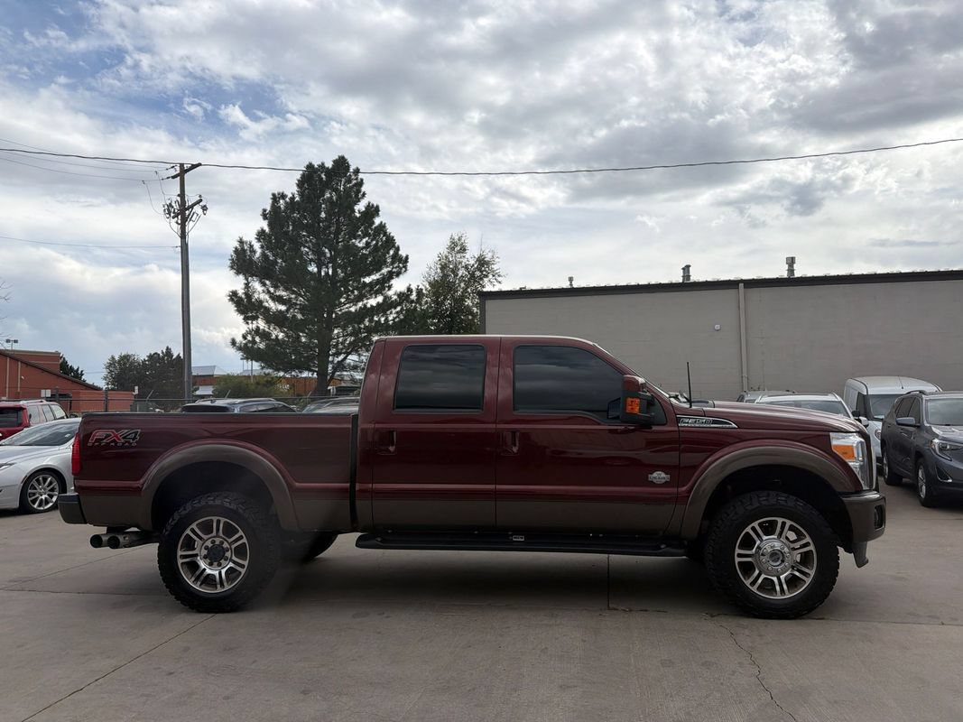 Used 2015 Ford F350 King Ranch AWD/4WD image 6