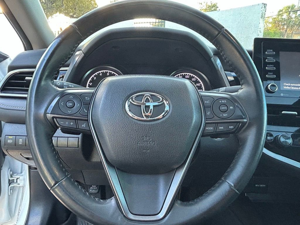 Used 2024 Toyota Camry SE w/ Convenience Package FWD image 19