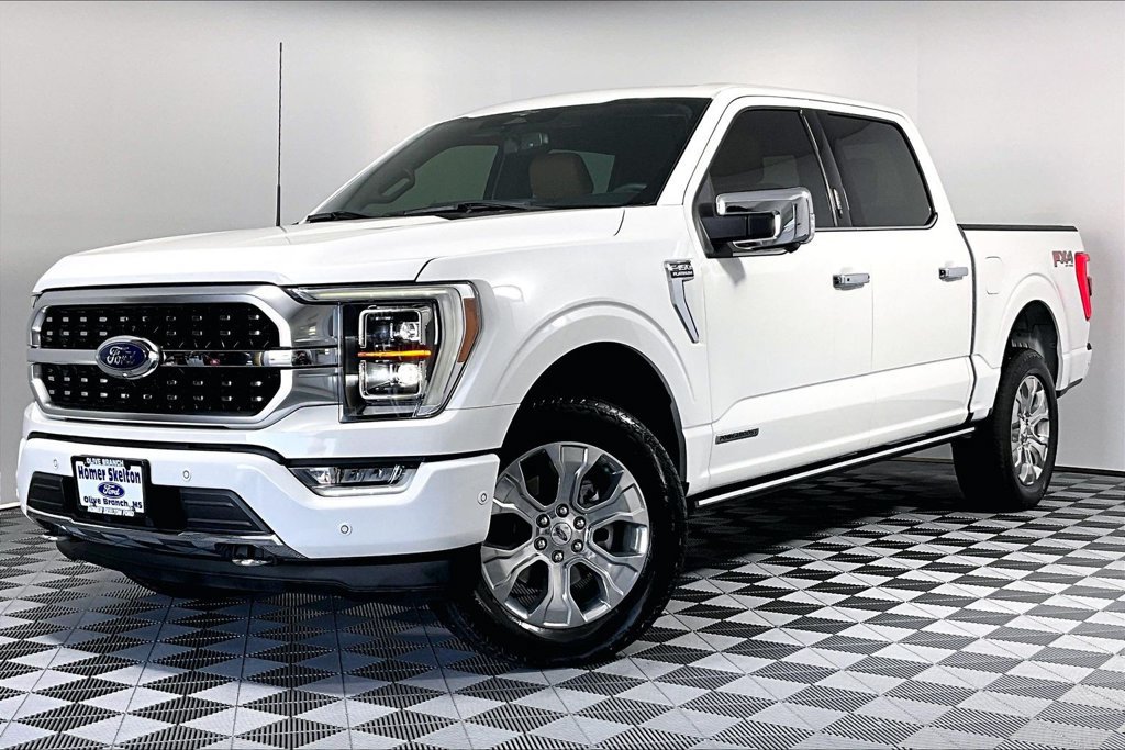 Used 2023 Ford F150 Platinum w/ Equipment Group 701A High AWD/4WD image 2