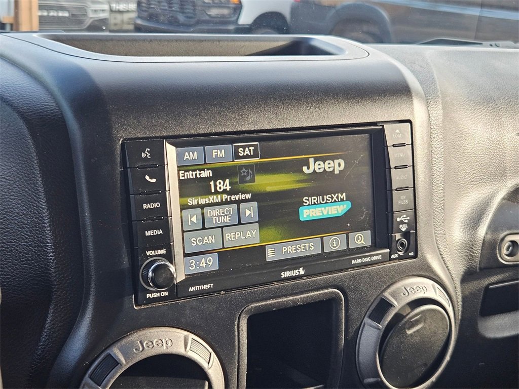 Used 2016 Jeep Wrangler Unlimited Sport image 23