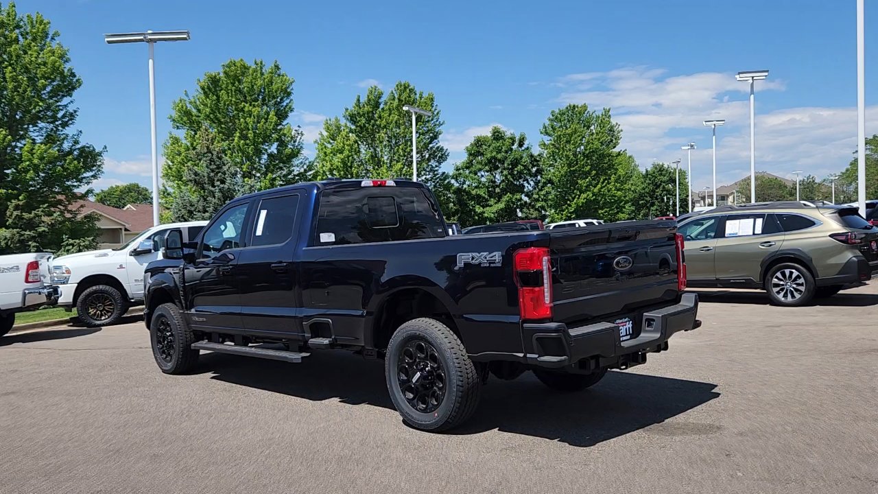 New 2025 Ford F250 Lariat w/ Lariat Ultimate Package image 3