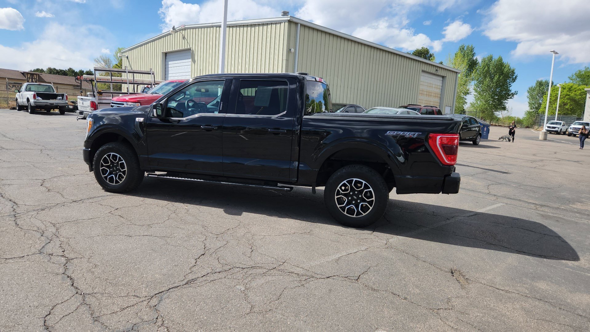 Certified 2023 Ford F150 XLT w/ Equipment Group 302A High AWD/4WD image 11