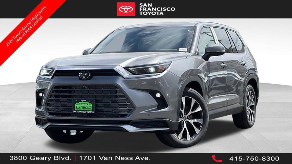 New 2026 Toyota Grand Highlander AWD Hybrid image 1