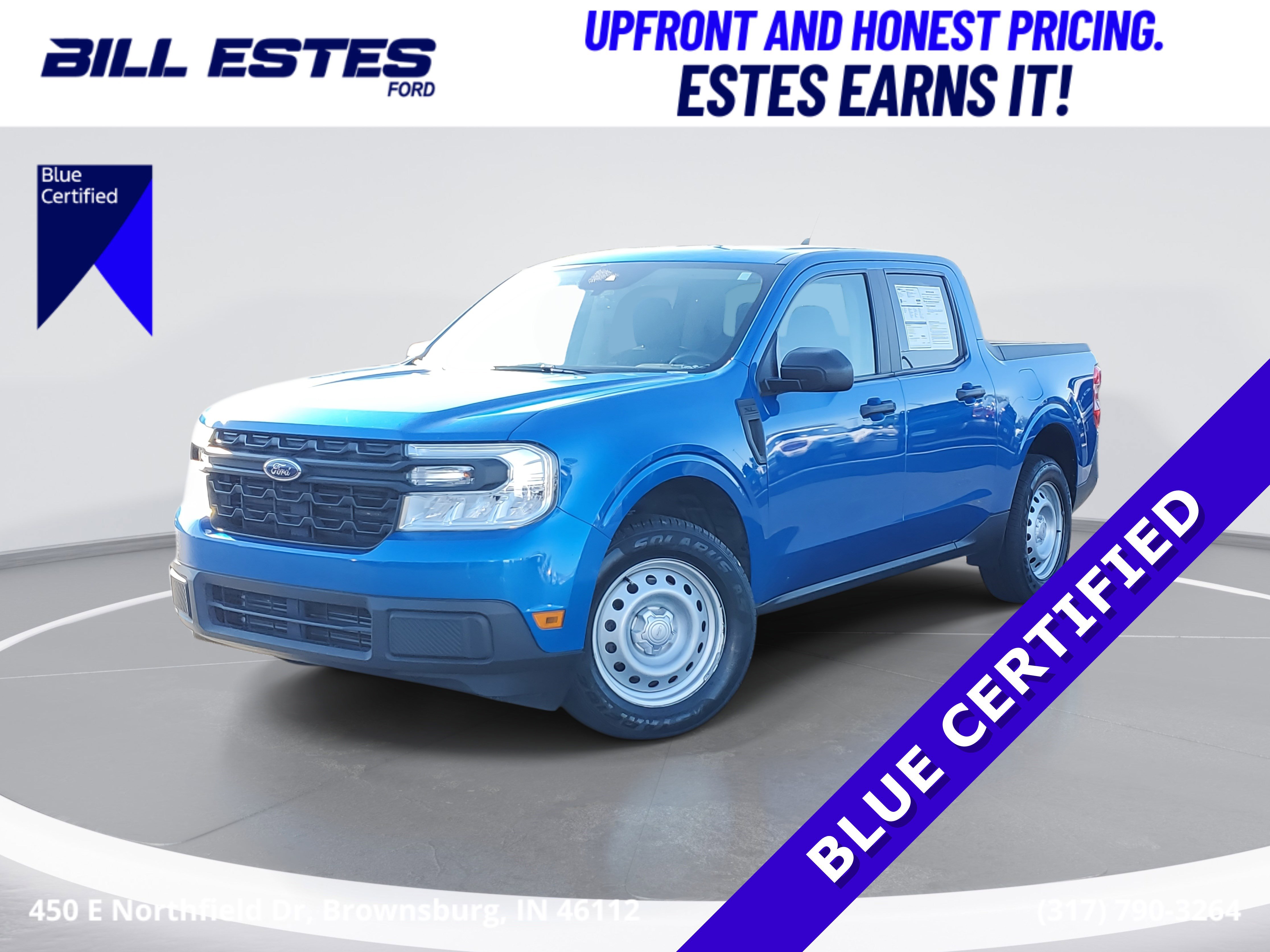 Used 2022 Ford Maverick XL w/ Equipment Group 100A Standard
