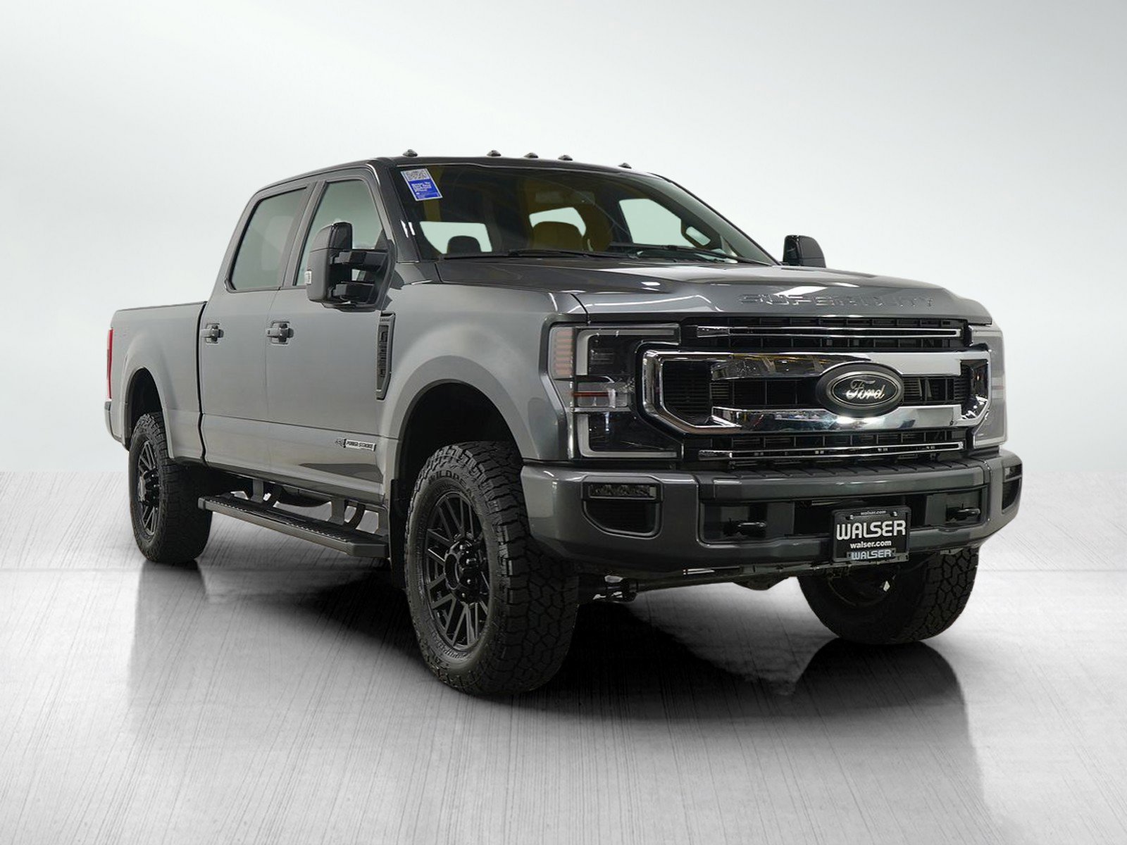 Used 2022 Ford F250 Lariat w/ Black Appearance Package image 8