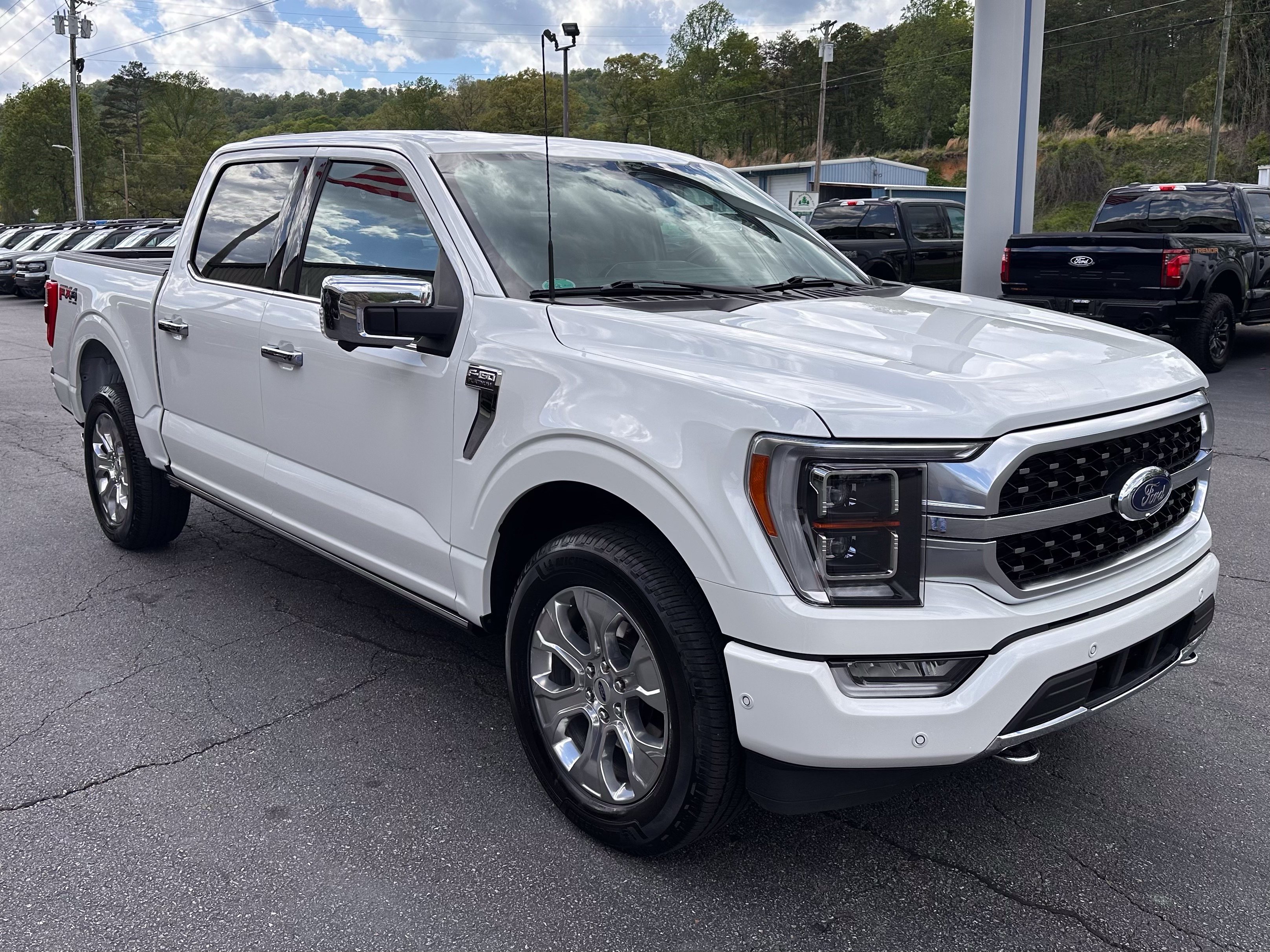 Used 2023 Ford F150 Platinum w/ Equipment Group 701A High AWD/4WD image 4