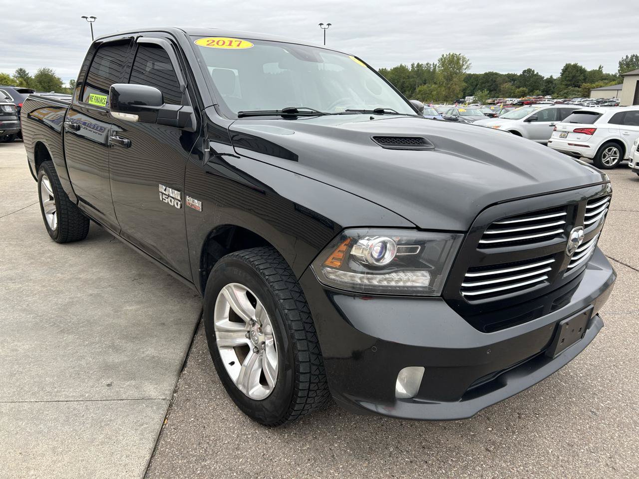 Used 2017 RAM 1500 Sport AWD/4WD image 3