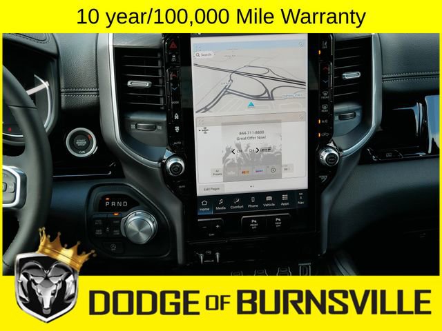 New 2026 RAM 1500 Laramie w/ Night Edition image 8