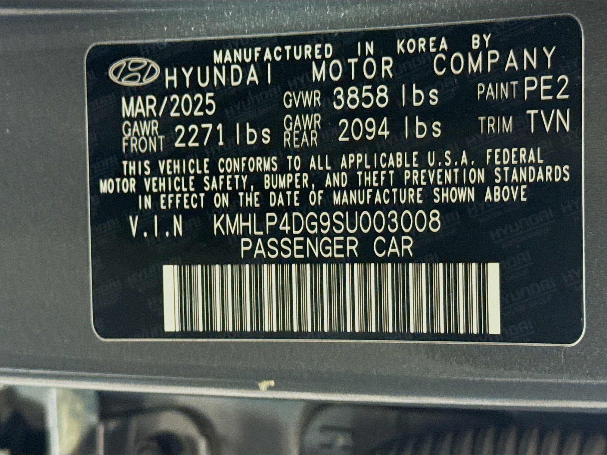 Used 2025 Hyundai Elantra Limited image 40