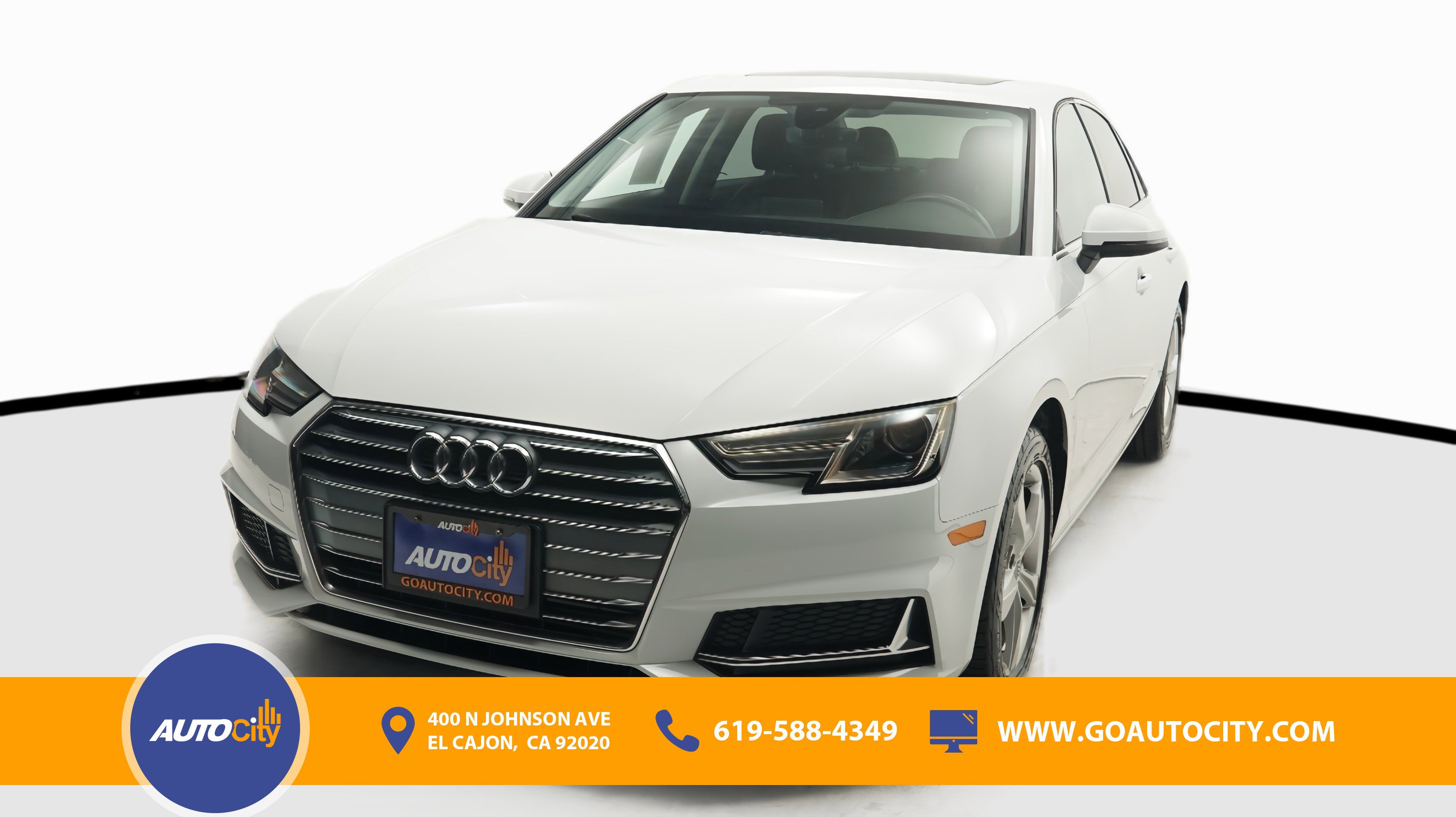 Used 2019 Audi A4 2.0T Premium