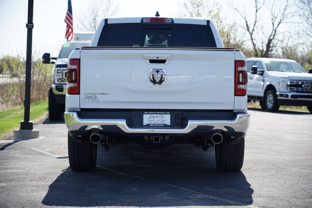 Used 2023 RAM 1500 Limited AWD/4WD image 4