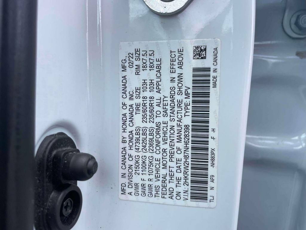 Certified 2022 Honda CR-V EX-L image 19