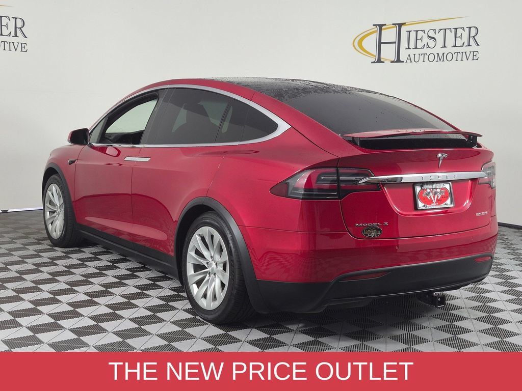 Used 2020 Tesla Model X Performance AWD/4WD image 5