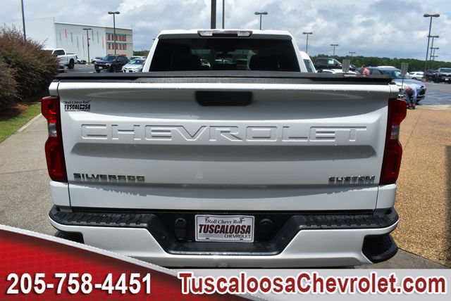 Certified 2020 Chevrolet Silverado 1500 Custom w/ Custom Value Package RWD image 8