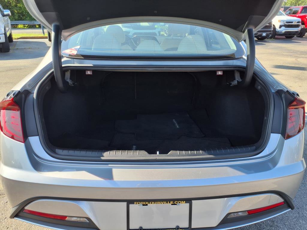 Used 2022 Hyundai Sonata Blue image 8