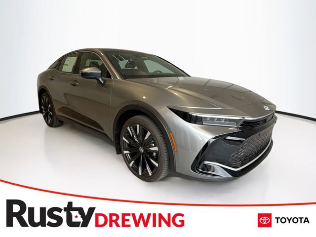 New 2025 Toyota Crown Platinum AWD/4WD image 1