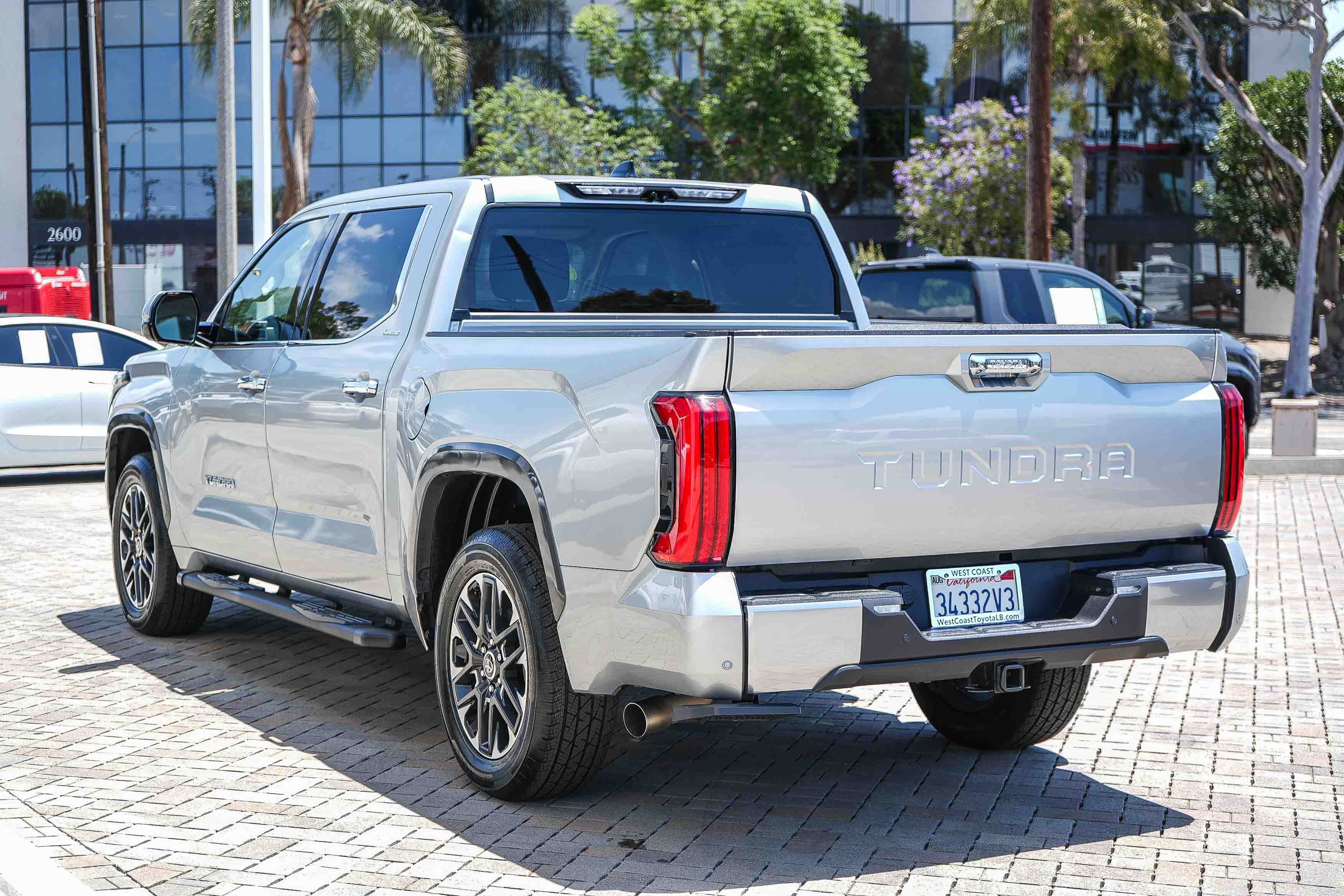 Used 2023 Toyota Tundra Limited RWD image 9