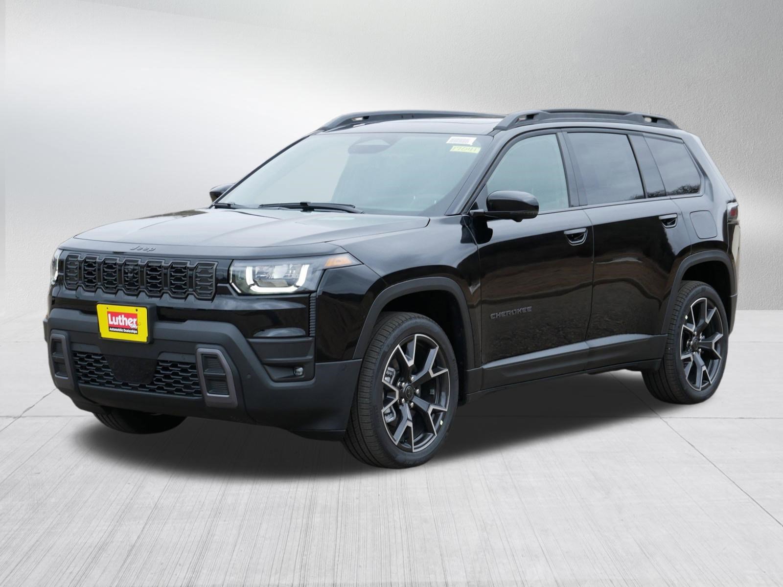 New 2026 Jeep Cherokee Overland image 4