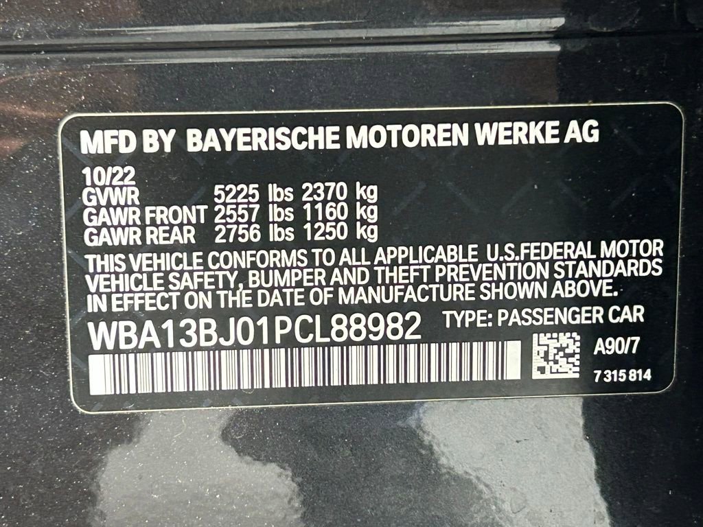 Used 2023 BMW 530i xDrive w/ M Sport Package image 40