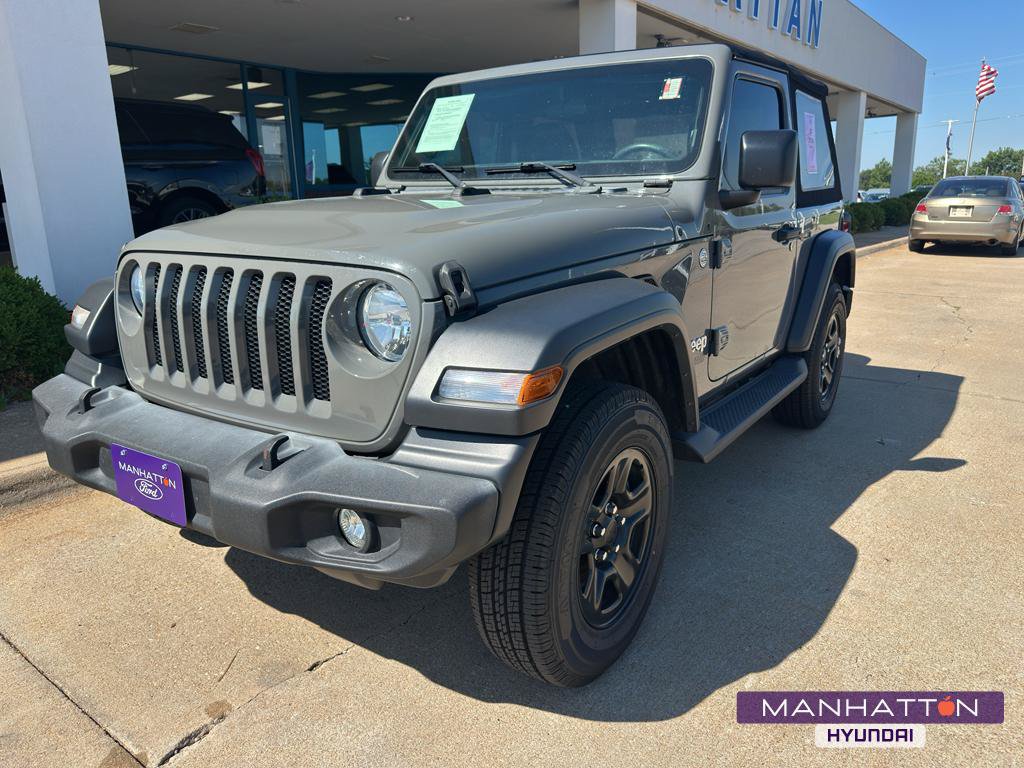 Used 2018 Jeep Wrangler Sport