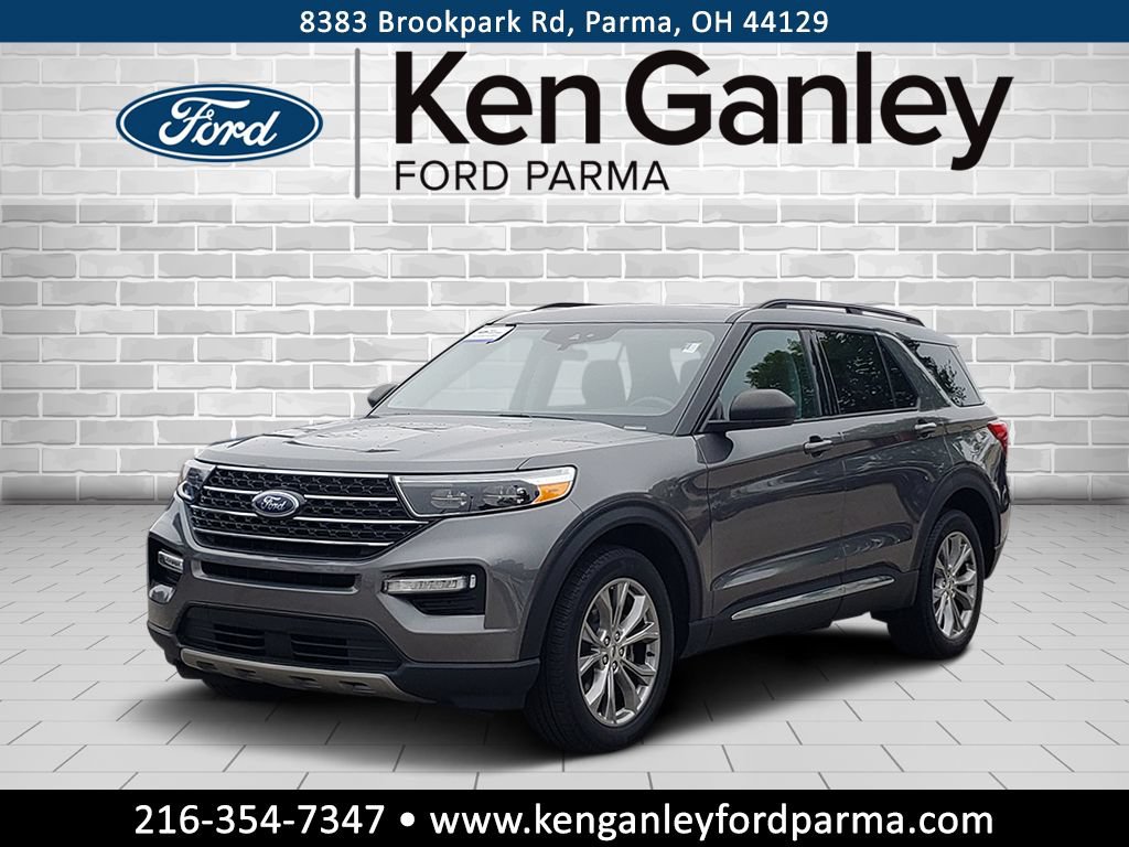 Certified 2023 Ford Explorer XLT w/ Equipment Group 202A AWD/4WD image 1
