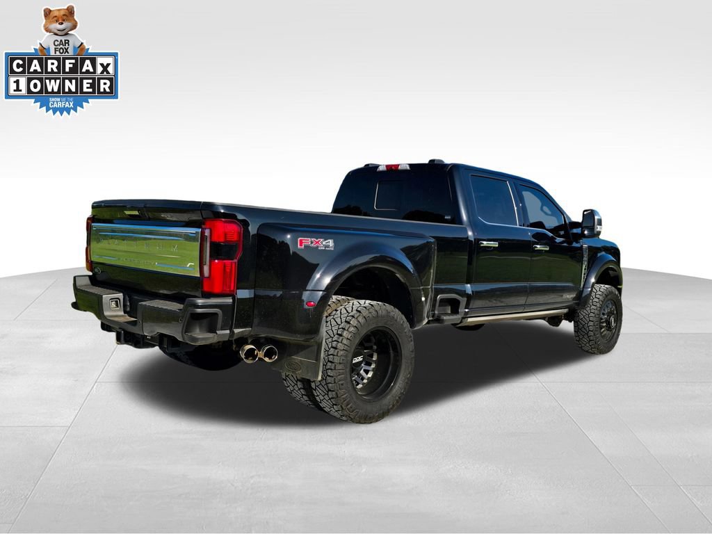 Used 2024 Ford F450 Platinum w/ FX4 Off-Road Package AWD/4WD image 13